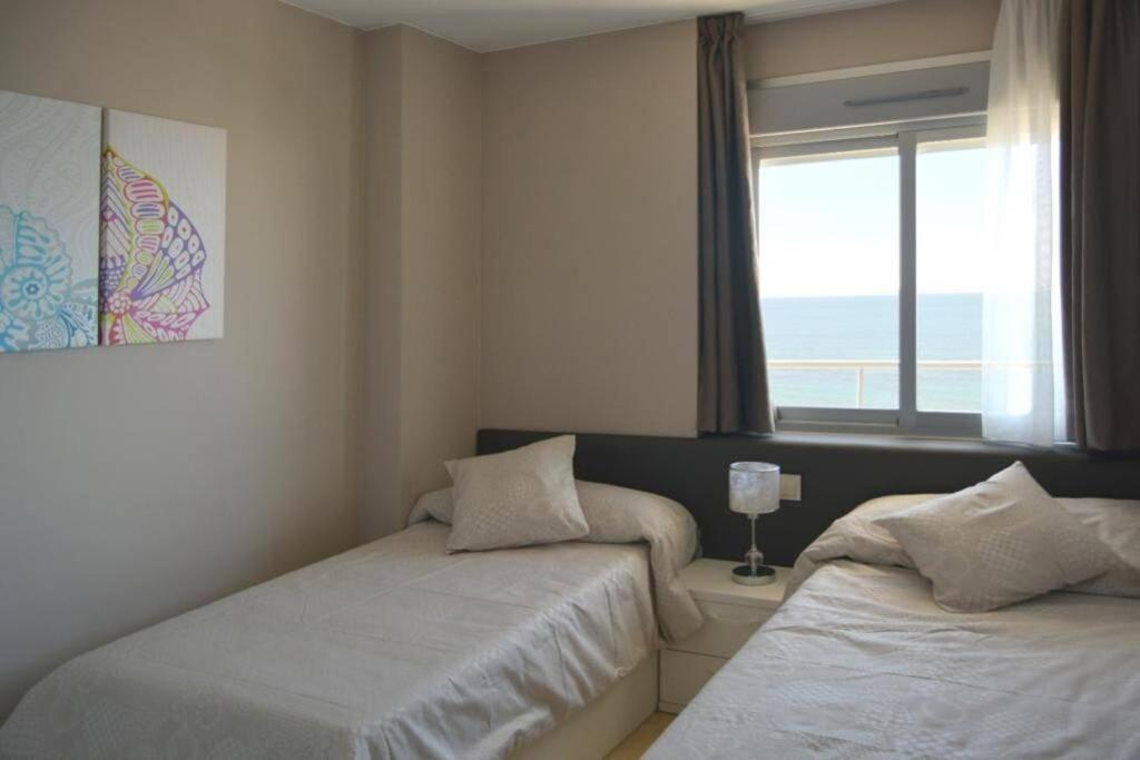 PRIMERA LINEA VISTAS AL MAR Y MONTAÑA SEA VIEWS 10TH Floor Oropesa del Mar Exterior foto