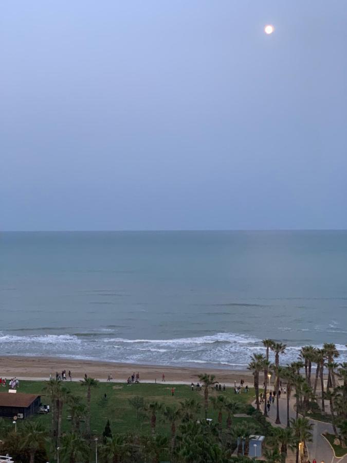 PRIMERA LINEA VISTAS AL MAR Y MONTAÑA SEA VIEWS 10TH Floor Oropesa del Mar Exterior foto