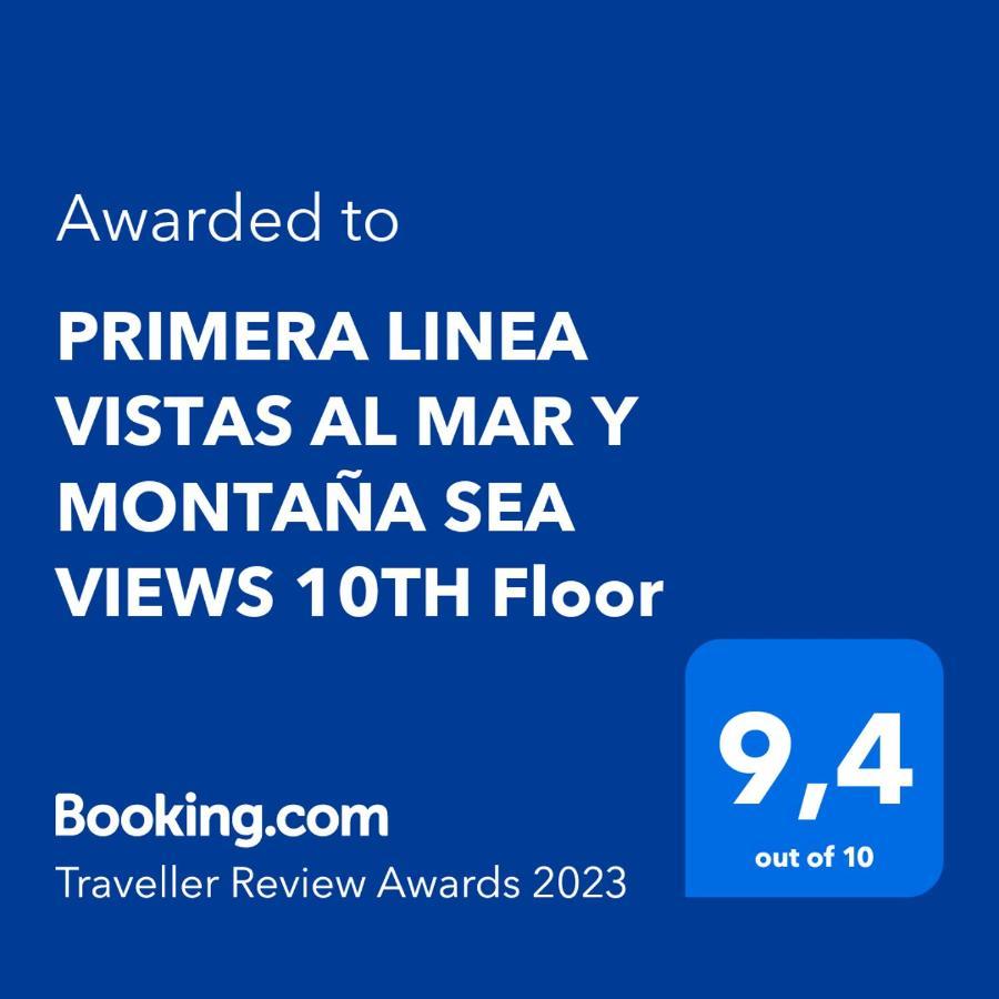 PRIMERA LINEA VISTAS AL MAR Y MONTAÑA SEA VIEWS 10TH Floor Oropesa del Mar Exterior foto